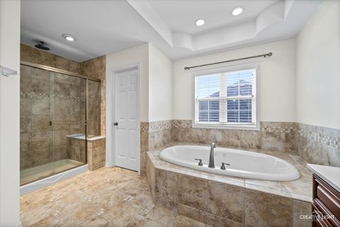 Tiny photo for 16432 S Harmon Lane, Plainfield, IL 60586 (MLS # 12335105)