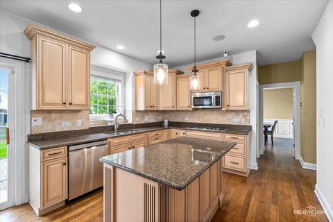 Tiny photo for 16432 S Harmon Lane, Plainfield, IL 60586 (MLS # 12335105)