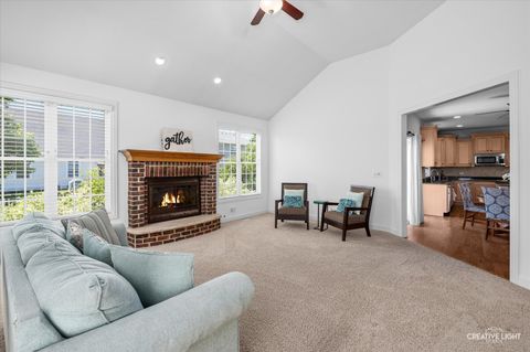 Tiny photo for 16432 S Harmon Lane, Plainfield, IL 60586 (MLS # 12335105)