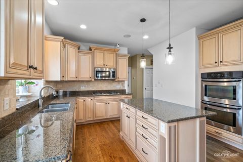 Tiny photo for 16432 S Harmon Lane, Plainfield, IL 60586 (MLS # 12335105)