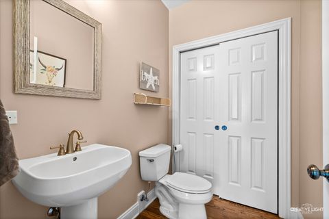 Tiny photo for 16432 S Harmon Lane, Plainfield, IL 60586 (MLS # 12335105)