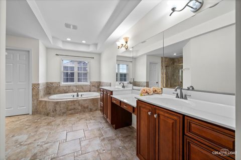 Tiny photo for 16432 S Harmon Lane, Plainfield, IL 60586 (MLS # 12335105)