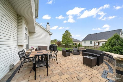 Tiny photo for 16432 S Harmon Lane, Plainfield, IL 60586 (MLS # 12335105)
