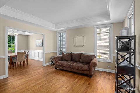 Tiny photo for 16432 S Harmon Lane, Plainfield, IL 60586 (MLS # 12335105)