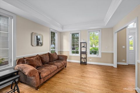 Tiny photo for 16432 S Harmon Lane, Plainfield, IL 60586 (MLS # 12335105)