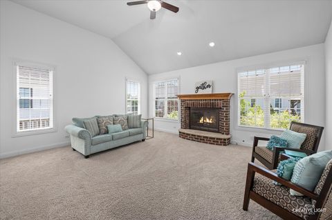Tiny photo for 16432 S Harmon Lane, Plainfield, IL 60586 (MLS # 12335105)