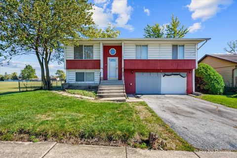 A home in Hazel Crest