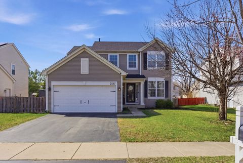 Tiny photo for 2547 Prairie Crossing Drive, Montgomery, IL 60538 (MLS # 12601004)