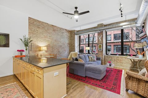 Tiny photo for 520 W Huron Street #116, Chicago, IL 60654 (MLS # 12565715)