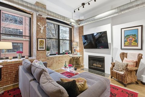 Tiny photo for 520 W Huron Street #116, Chicago, IL 60654 (MLS # 12565715)