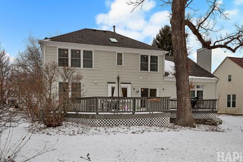Tiny photo for 1121 Williamsburg Circle, Grayslake, IL 60030 (MLS # 12589360)