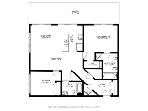 Tiny photo for 920 W MADISON Street #901W, Chicago, IL 60607 (MLS # 12591046)