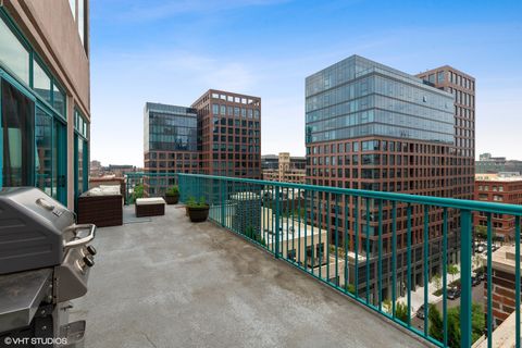 Tiny photo for 920 W MADISON Street #901W, Chicago, IL 60607 (MLS # 12591046)