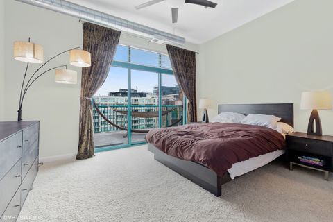 Tiny photo for 920 W MADISON Street #901W, Chicago, IL 60607 (MLS # 12591046)