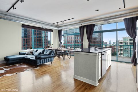 Tiny photo for 920 W MADISON Street #901W, Chicago, IL 60607 (MLS # 12591046)