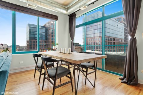 Tiny photo for 920 W MADISON Street #901W, Chicago, IL 60607 (MLS # 12591046)