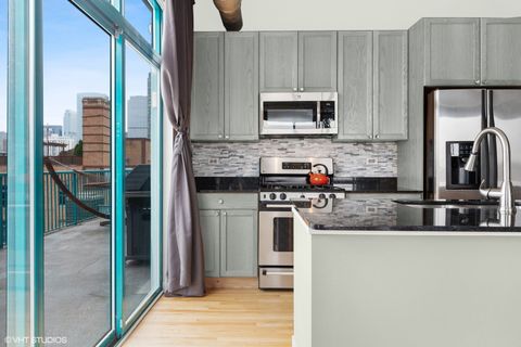 Tiny photo for 920 W MADISON Street #901W, Chicago, IL 60607 (MLS # 12591046)