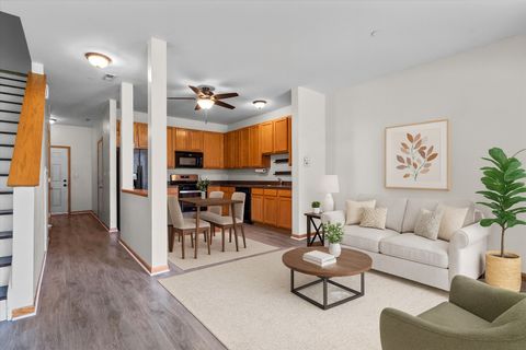 Tiny photo for 4566 Camden Lane #D, Yorkville, IL 60560 (MLS # 12447989)
