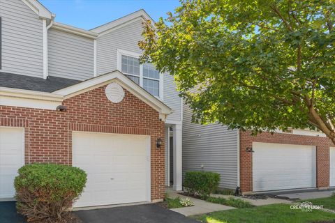 Tiny photo for 4566 Camden Lane #D, Yorkville, IL 60560 (MLS # 12447989)