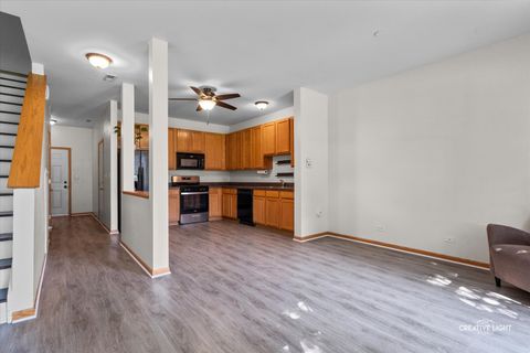 Tiny photo for 4566 Camden Lane #D, Yorkville, IL 60560 (MLS # 12447989)