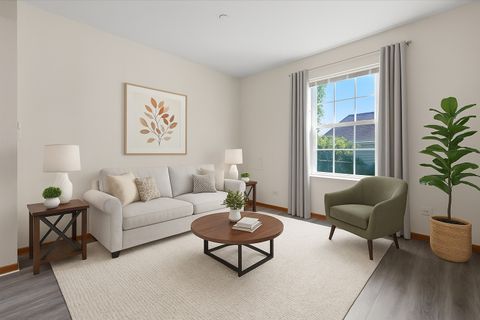 Tiny photo for 4566 Camden Lane #D, Yorkville, IL 60560 (MLS # 12447989)