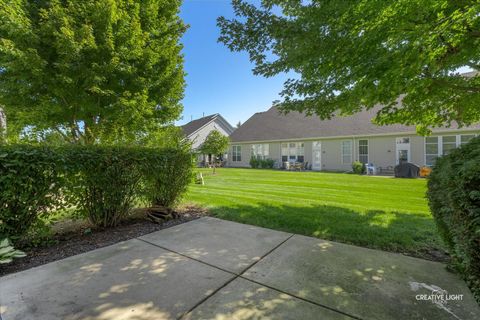 Tiny photo for 4566 Camden Lane #D, Yorkville, IL 60560 (MLS # 12447989)