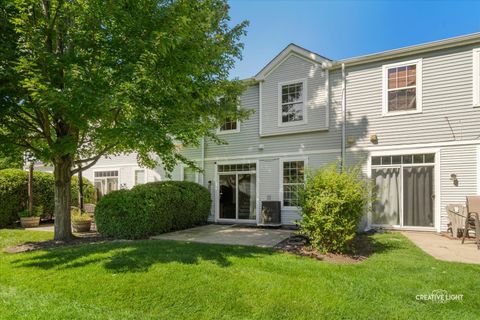 Tiny photo for 4566 Camden Lane #D, Yorkville, IL 60560 (MLS # 12447989)
