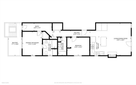 Tiny photo for 2416 W THOMAS Street #2, Chicago, IL 60622 (MLS # 12634904)