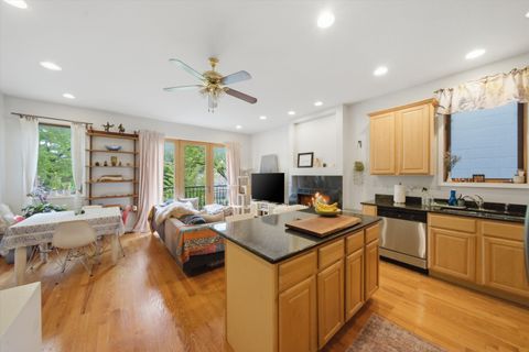 Tiny photo for 2416 W THOMAS Street #2, Chicago, IL 60622 (MLS # 12634904)