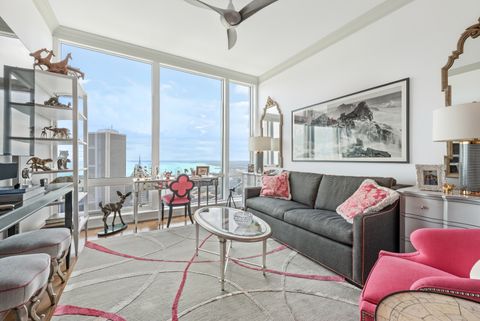 Tiny photo for 401 N wabash Avenue #74F, Chicago, IL 60611 (MLS # 12618985)
