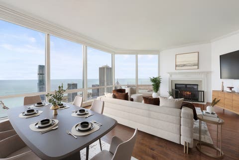 Tiny photo for 401 N wabash Avenue #74F, Chicago, IL 60611 (MLS # 12618985)
