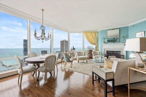 Tiny photo for 401 N wabash Avenue #74F, Chicago, IL 60611 (MLS # 12618985)