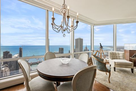 Tiny photo for 401 N wabash Avenue #74F, Chicago, IL 60611 (MLS # 12618985)