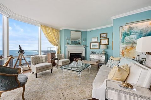 Tiny photo for 401 N wabash Avenue #74F, Chicago, IL 60611 (MLS # 12618985)