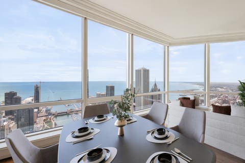 Tiny photo for 401 N wabash Avenue #74F, Chicago, IL 60611 (MLS # 12618985)