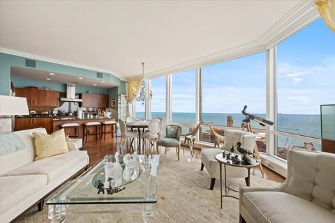 Tiny photo for 401 N wabash Avenue #74F, Chicago, IL 60611 (MLS # 12618985)