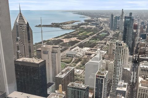 Tiny photo for 401 N wabash Avenue #74F, Chicago, IL 60611 (MLS # 12618985)