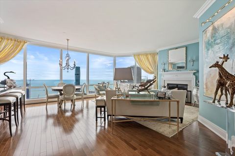 Tiny photo for 401 N wabash Avenue #74F, Chicago, IL 60611 (MLS # 12618985)