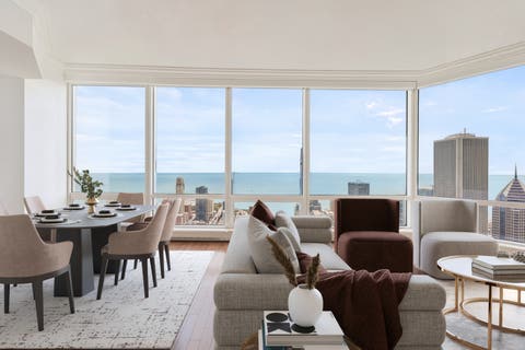 Tiny photo for 401 N wabash Avenue #74F, Chicago, IL 60611 (MLS # 12618985)