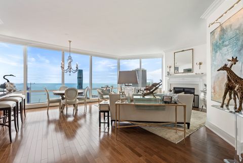 Tiny photo for 401 N wabash Avenue #74F, Chicago, IL 60611 (MLS # 12618985)