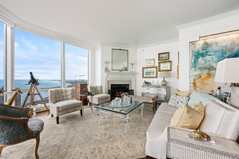 Tiny photo for 401 N wabash Avenue #74F, Chicago, IL 60611 (MLS # 12618985)