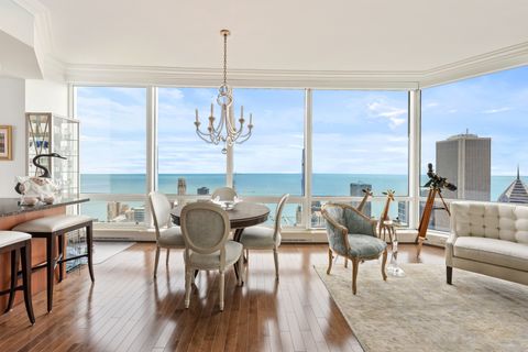 Tiny photo for 401 N wabash Avenue #74F, Chicago, IL 60611 (MLS # 12618985)