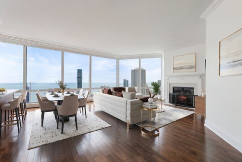 Tiny photo for 401 N wabash Avenue #74F, Chicago, IL 60611 (MLS # 12618985)