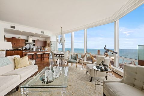 Tiny photo for 401 N wabash Avenue #74F, Chicago, IL 60611 (MLS # 12618985)