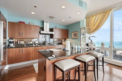 Tiny photo for 401 N wabash Avenue #74F, Chicago, IL 60611 (MLS # 12618985)