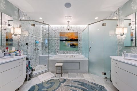 Tiny photo for 401 N wabash Avenue #74F, Chicago, IL 60611 (MLS # 12618985)