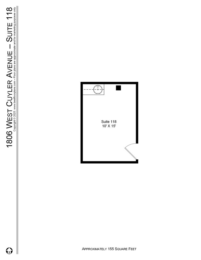 1806 W Cuyler Avenue 118