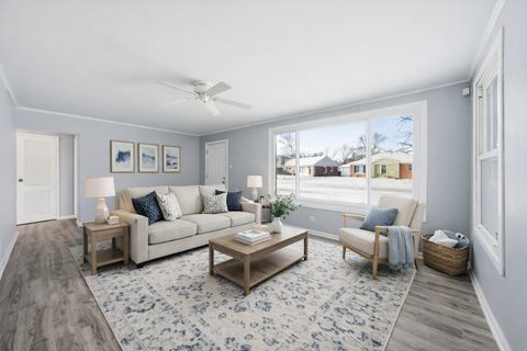 Tiny photo for 223 S Orchard Drive, Park Forest, IL 60466 (MLS # 12551828)