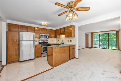 Tiny photo for 5312 W WINDSOR Avenue #2W, Chicago, IL 60630 (MLS # 12745325)