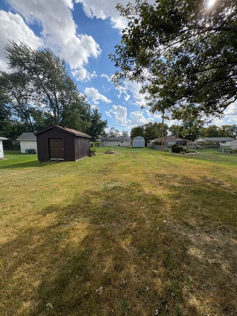 Tiny photo for 843 W Windsor Avenue, Crete, IL 60417 (MLS # 12493287)
